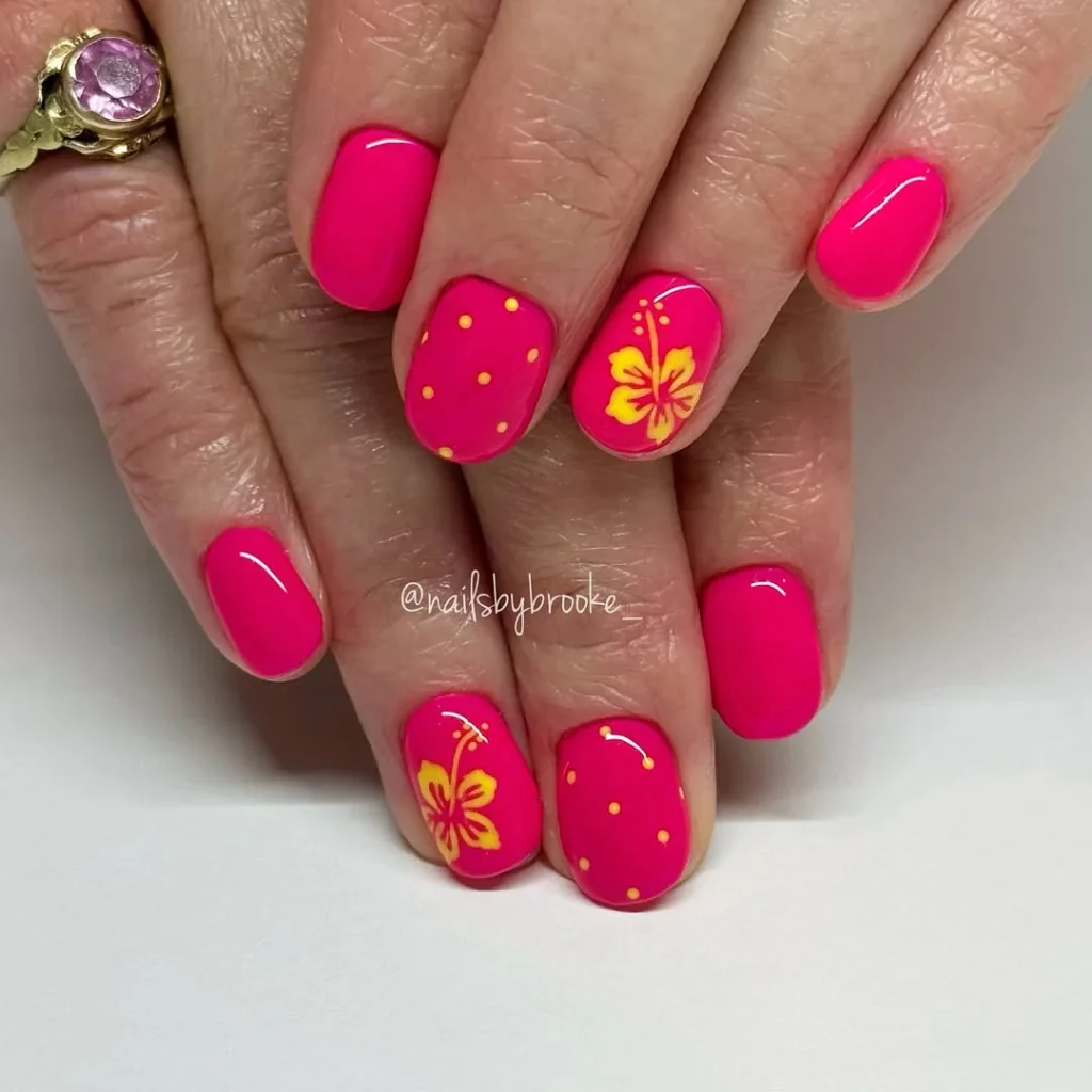 Pink Summer Nails 2026:  Bright & Trendy Ideas for Every Nail Shape