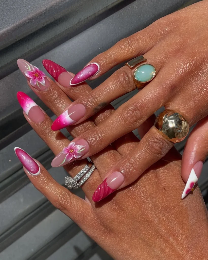 Pink Summer Nails 2026:  Bright & Trendy Ideas for Every Nail Shape