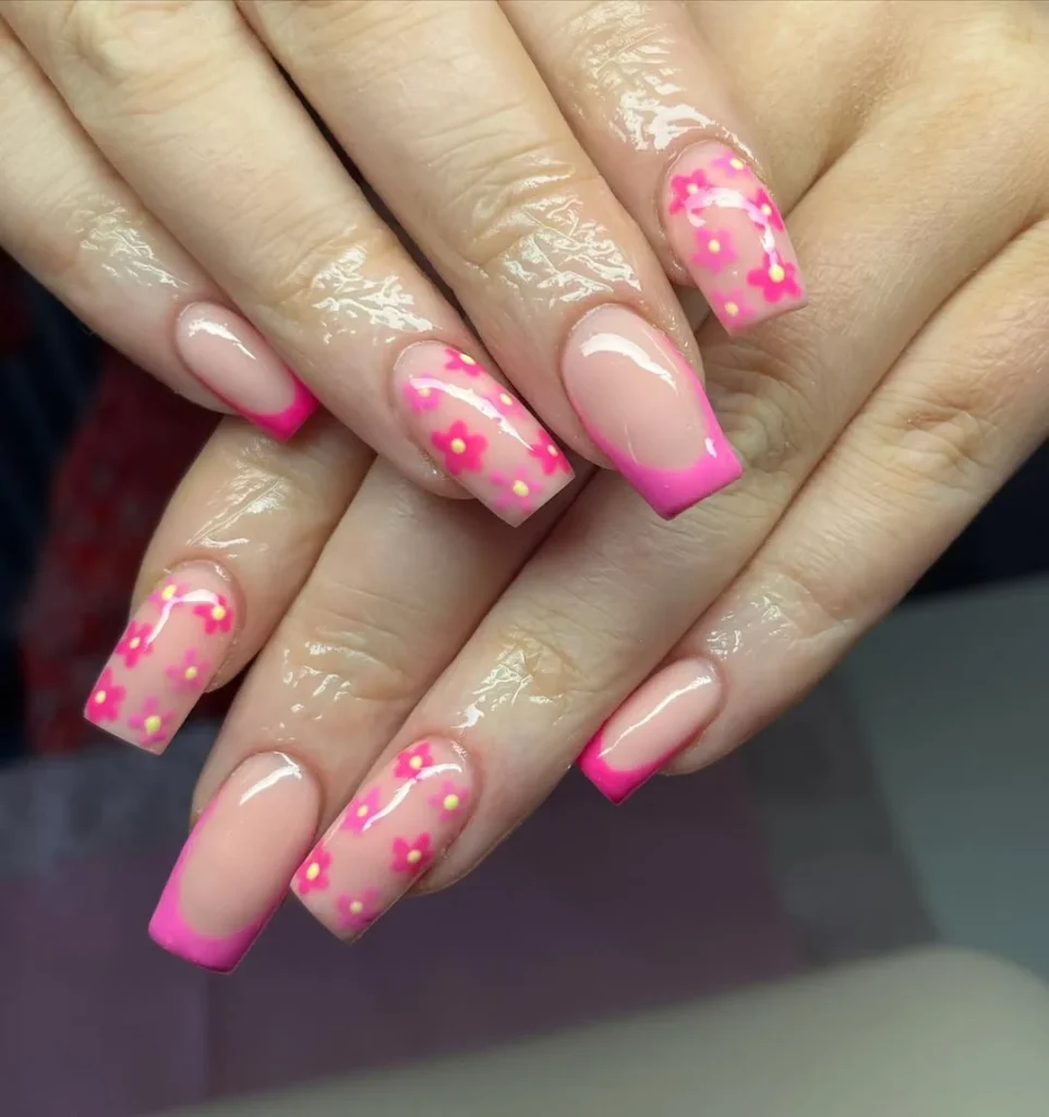 Pink Summer Nails 2026:  Bright & Trendy Ideas for Every Nail Shape
