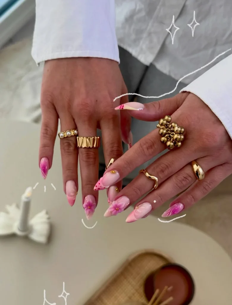 Pink Summer Nails 2026:  Bright & Trendy Ideas for Every Nail Shape