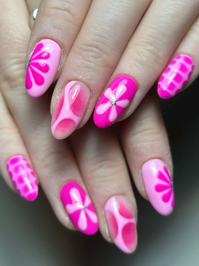 Pink Summer Nails 2026:  Bright & Trendy Ideas for Every Nail Shape