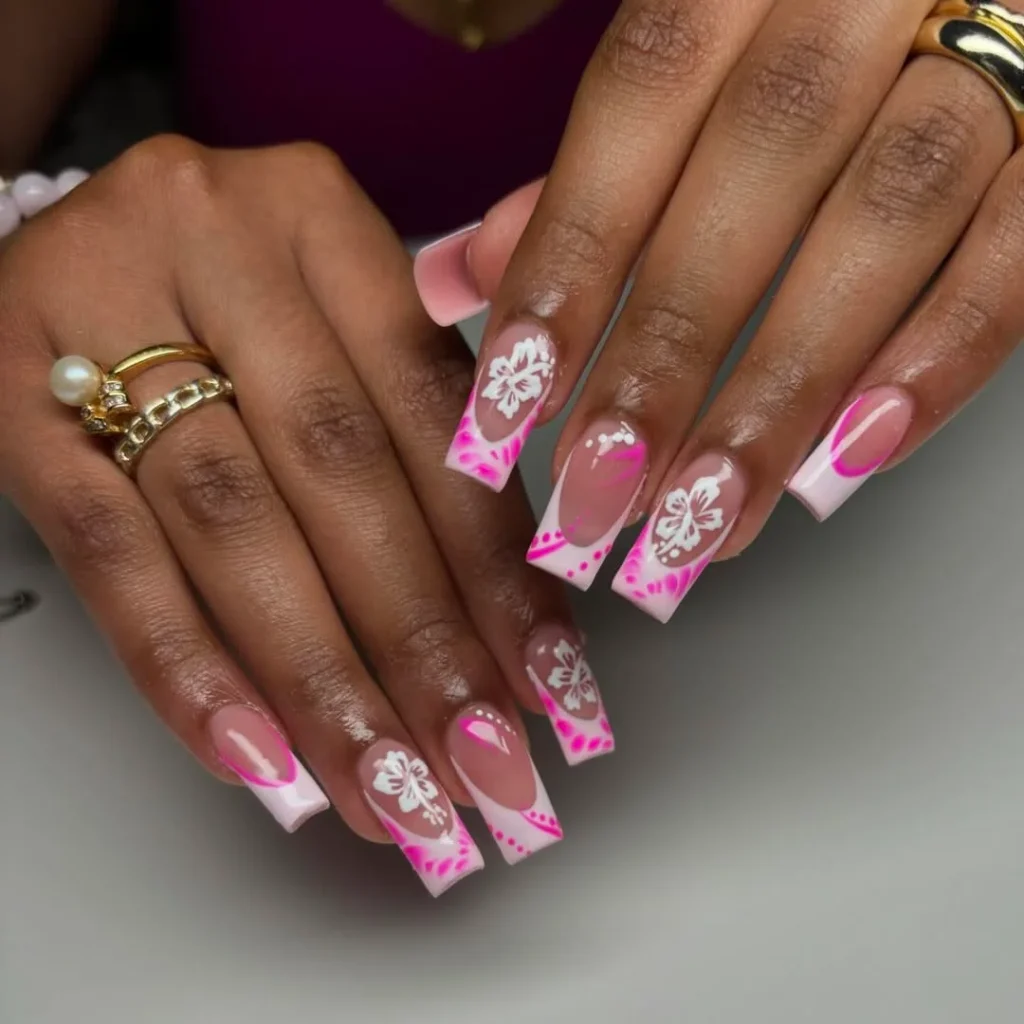 Pink Summer Nails 2026:  Bright & Trendy Ideas for Every Nail Shape