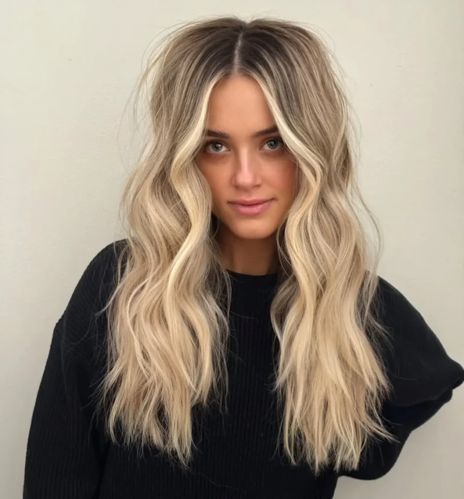 Pretty Summer Champagne Honey Blonde Hair Color Ideas for 2026
