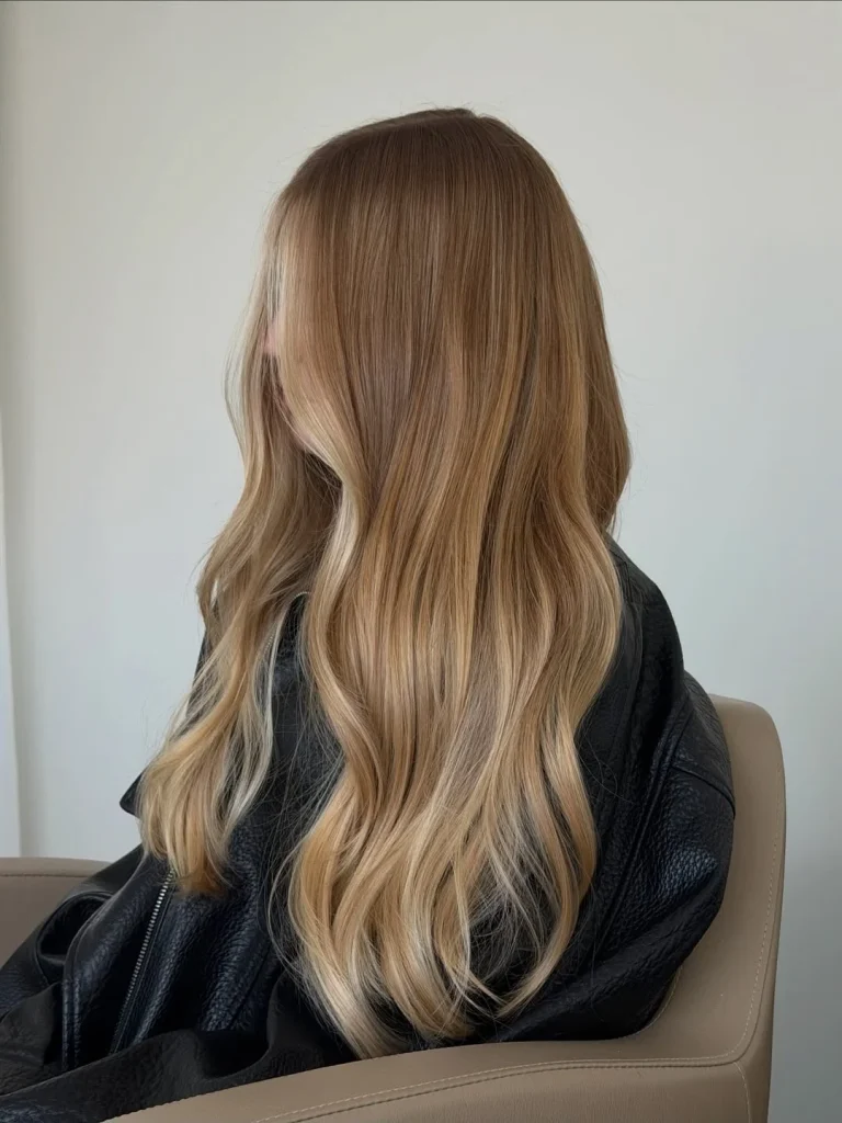 Pretty Summer Champagne Honey Blonde Hair Color Ideas for 2026