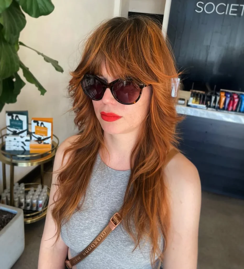 Salon Summer Burnt Sienna Hair Color Ideas for 2026