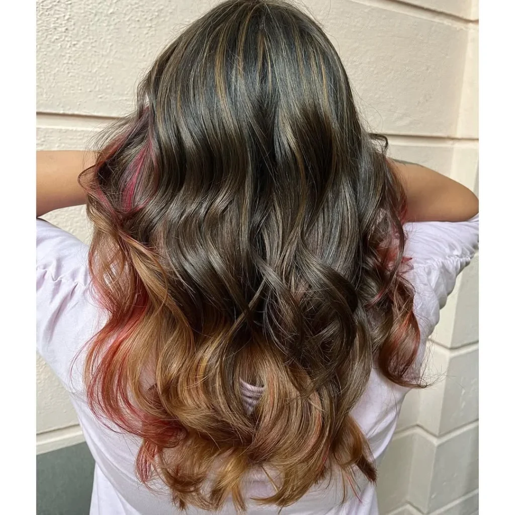 Salon Summer Burnt Sienna Hair Color Ideas for 2026