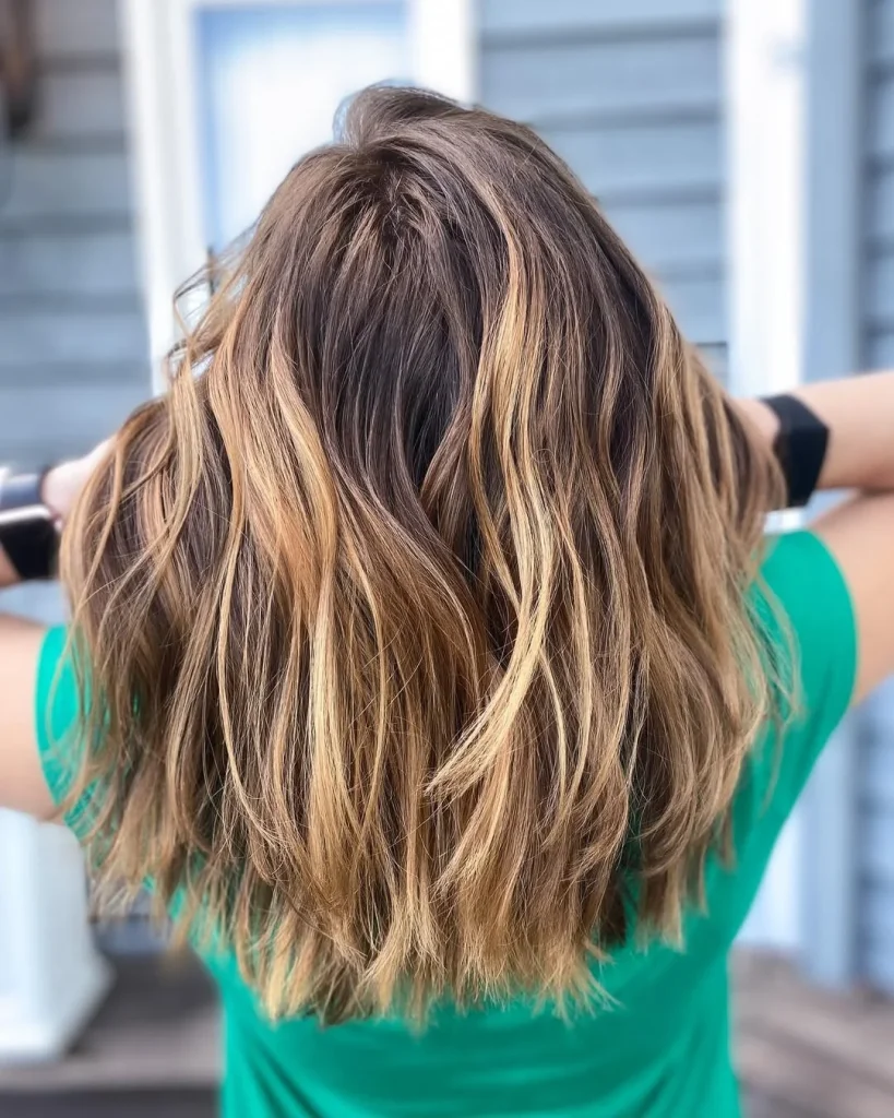 Salon Summer Burnt Sienna Hair Color Ideas for 2026