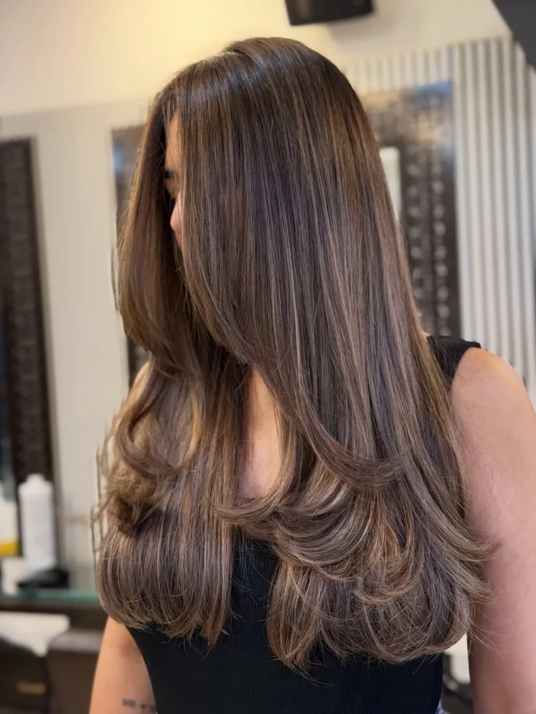 Salon Summer Burnt Sienna Hair Color Ideas for 2026