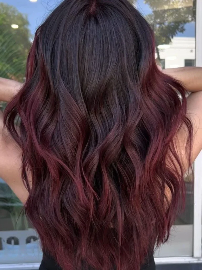 Salon Summer Burnt Sienna Hair Color Ideas for 2026