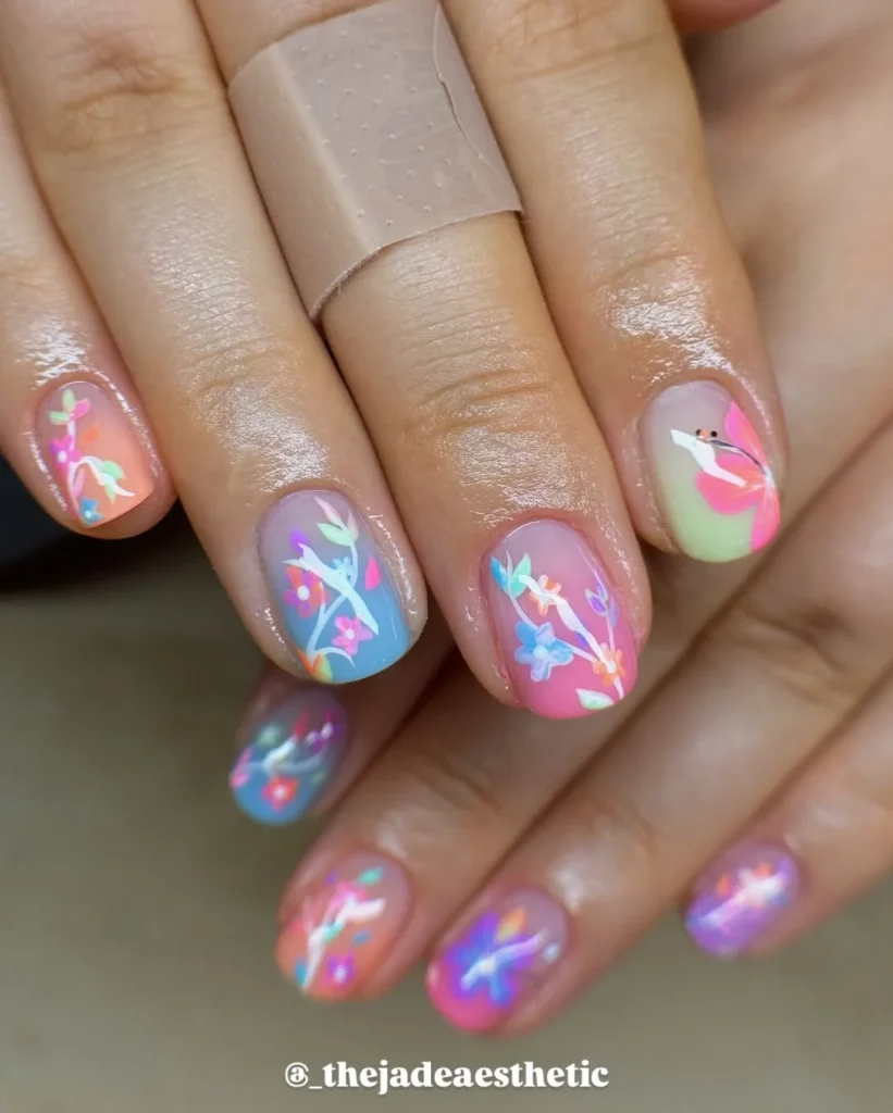 Short Gel Nails Summer 2026: Trendy, Chic & Wearable Nail Ideas for Every Mood