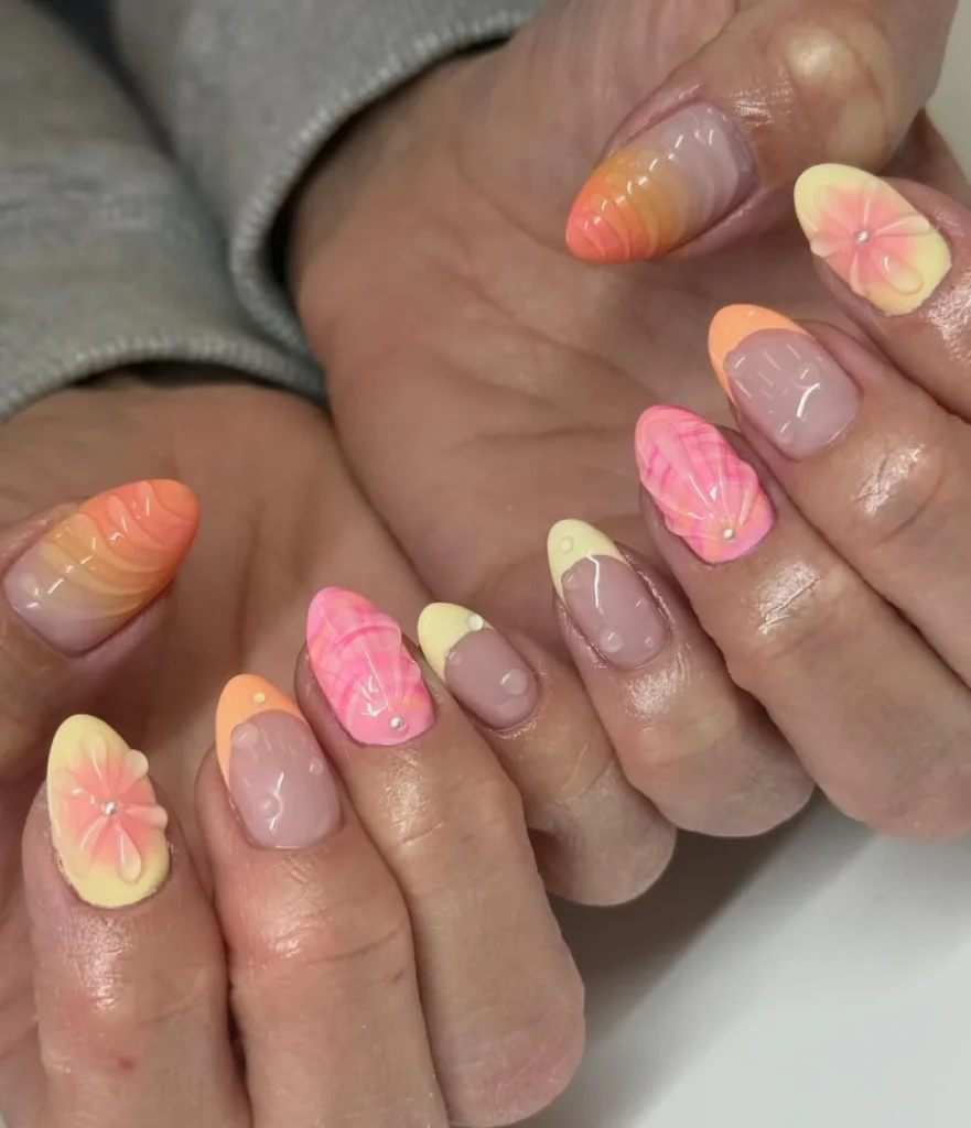 Summer Beach Nails 2026: 24 Tropical & Coastal Nail Ideas for the Perfect Summer Manicure