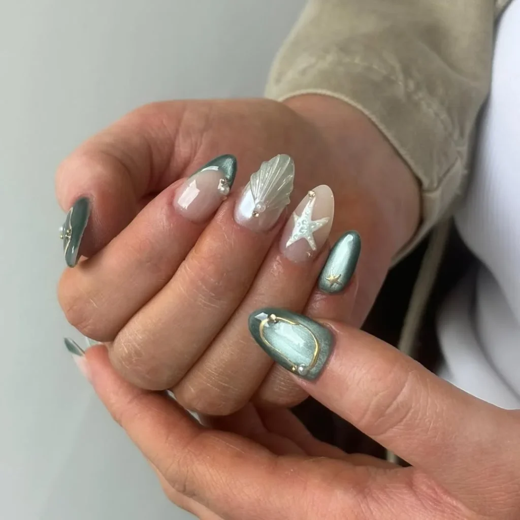 Summer Beach Nails 2026: 24 Tropical & Coastal Nail Ideas for the Perfect Summer Manicure