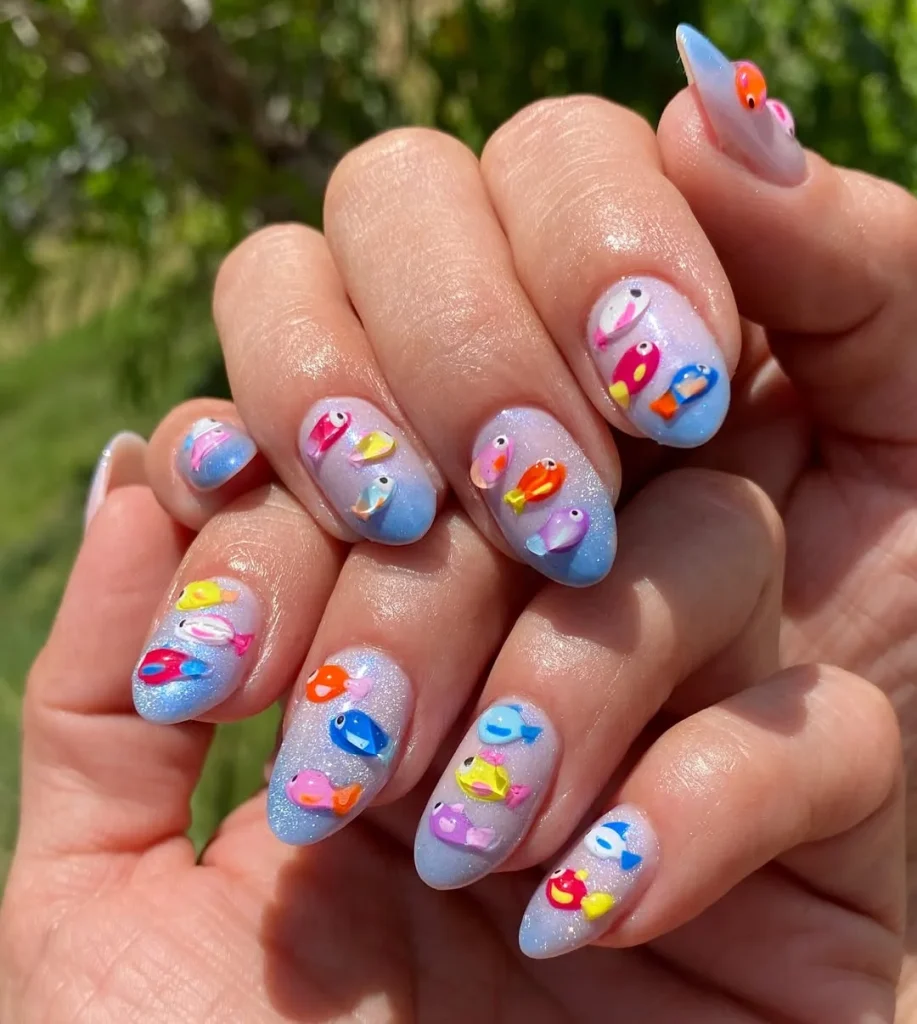 Summer Beach Nails 2026: 24 Tropical & Coastal Nail Ideas for the Perfect Summer Manicure
