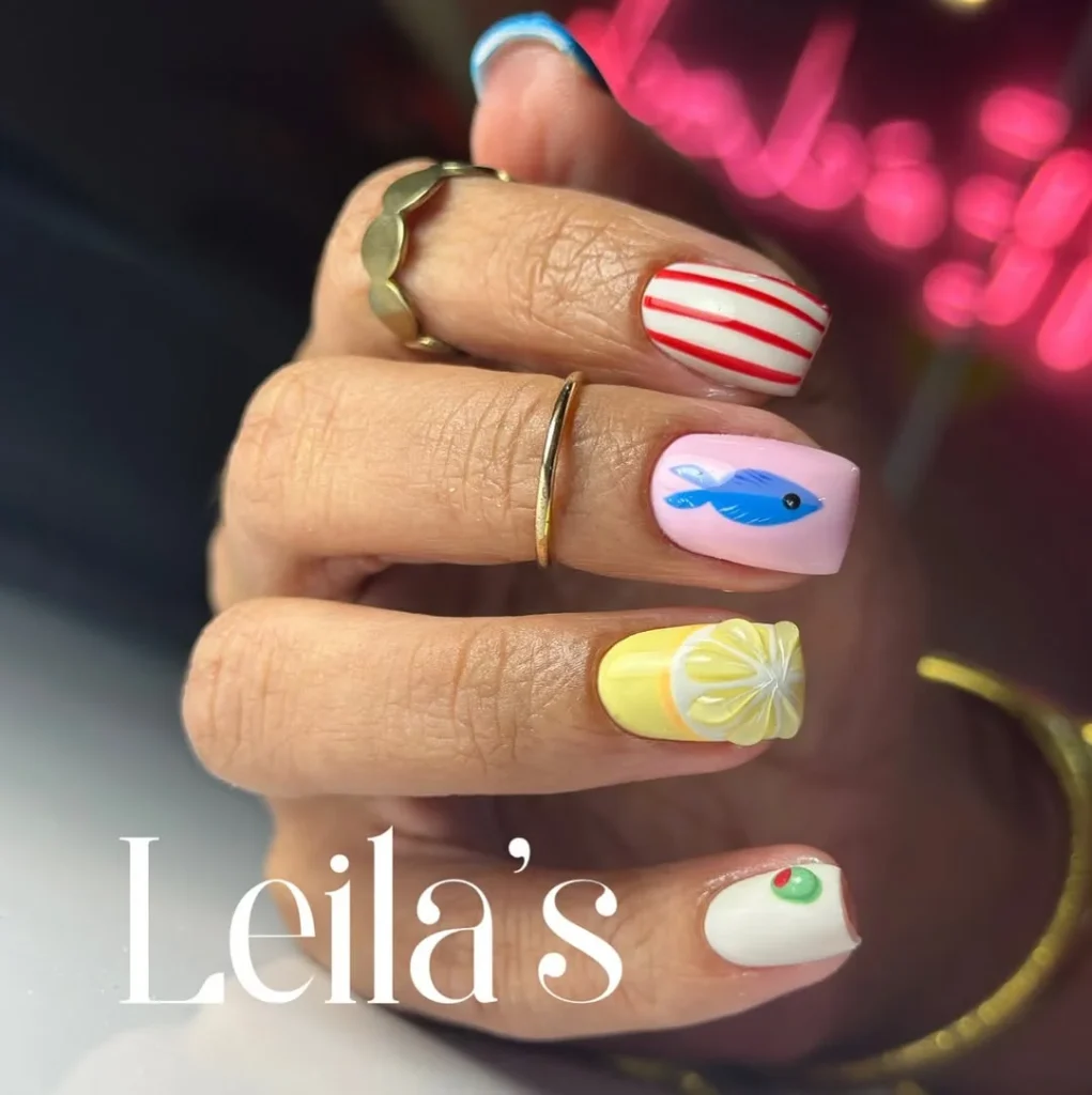 Summer Beach Nails 2026: 24 Tropical & Coastal Nail Ideas for the Perfect Summer Manicure