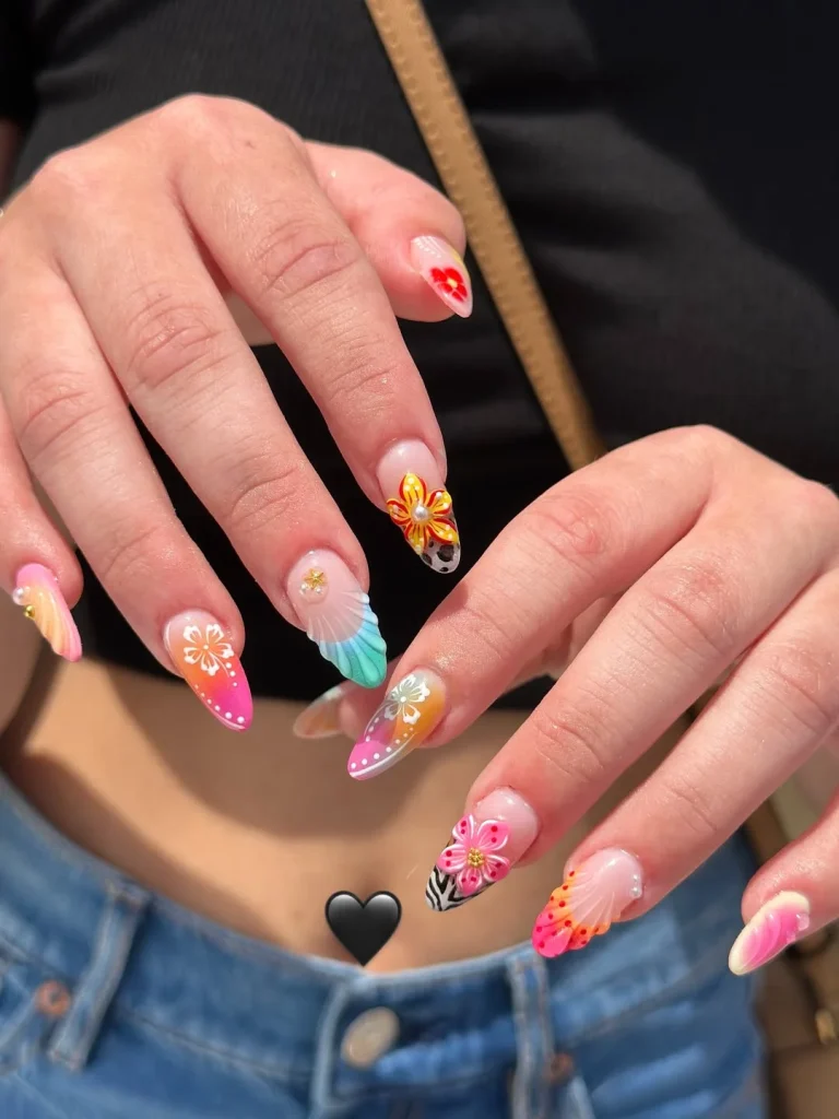 Summer Beach Nails 2026: 24 Tropical & Coastal Nail Ideas for the Perfect Summer Manicure