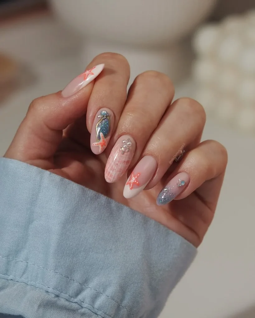 Summer Beach Nails 2026: 24 Tropical & Coastal Nail Ideas for the Perfect Summer Manicure