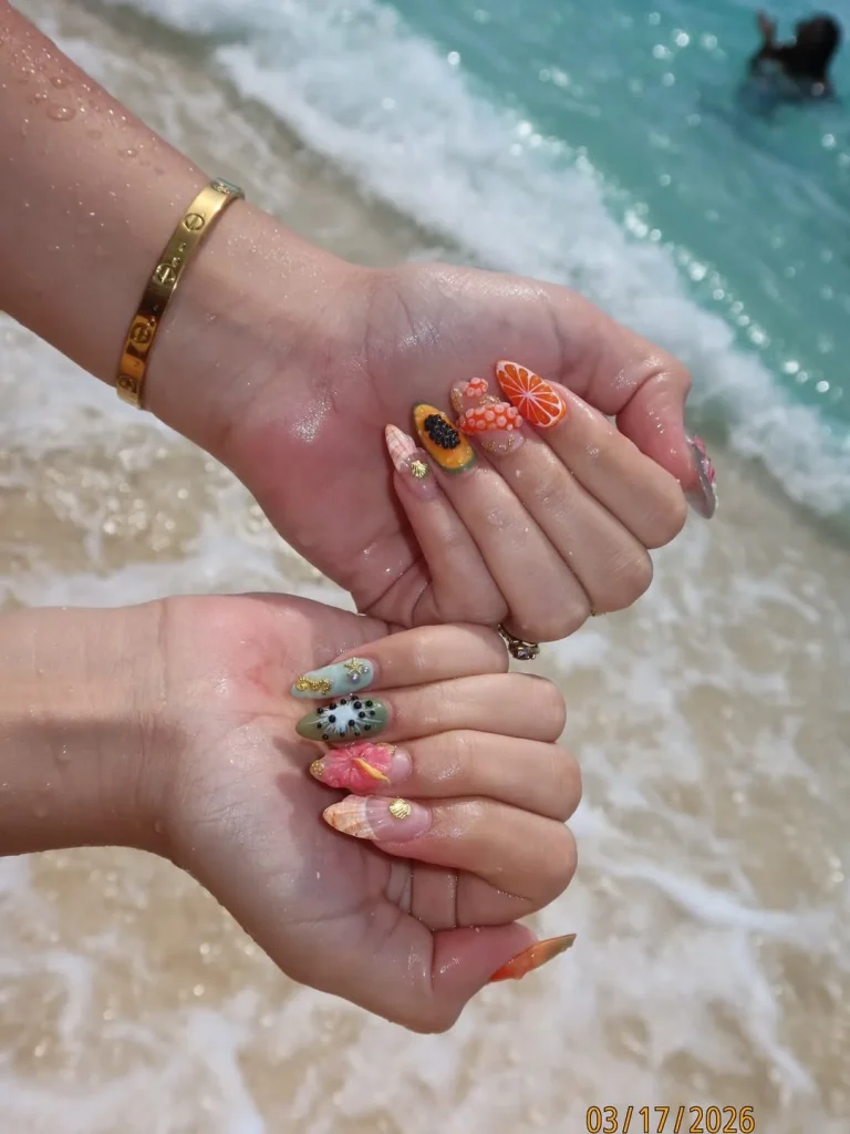 Summer Beach Nails 2026: 24 Tropical & Coastal Nail Ideas for the Perfect Summer Manicure