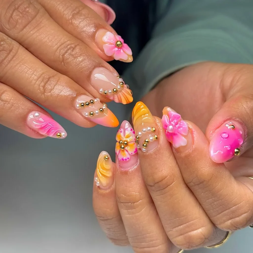 Summer Beach Nails 2026: 24 Tropical & Coastal Nail Ideas for the Perfect Summer Manicure