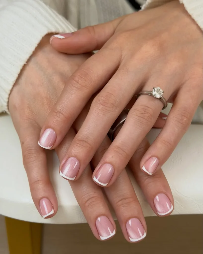 Summer French Tip Nails 2026:  Chic Ideas for Almond, Square & Colourful Nails