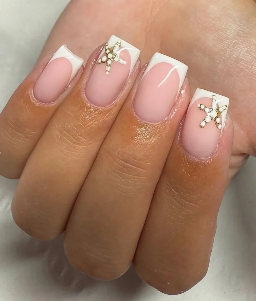 Summer French Tip Nails 2026:  Chic Ideas for Almond, Square & Colourful Nails