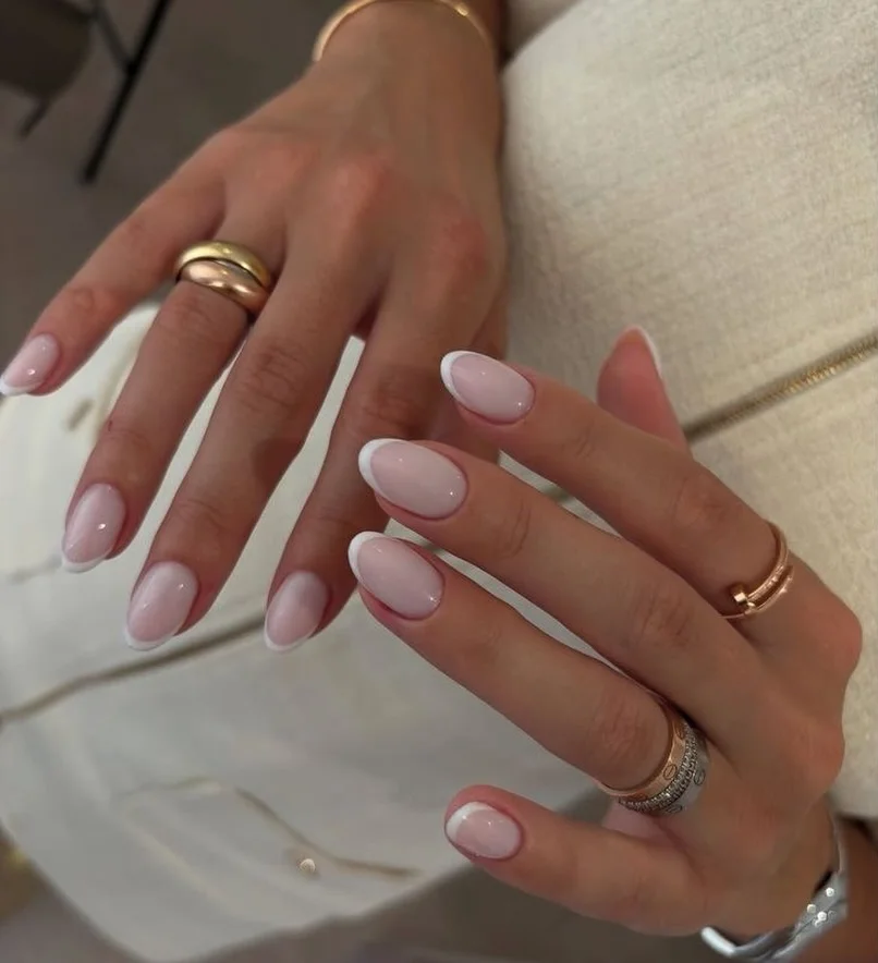 Summer French Tip Nails 2026:  Chic Ideas for Almond, Square & Colourful Nails