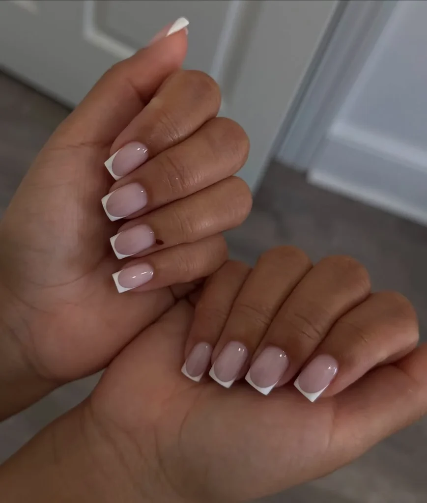 Summer French Tip Nails 2026:  Chic Ideas for Almond, Square & Colourful Nails