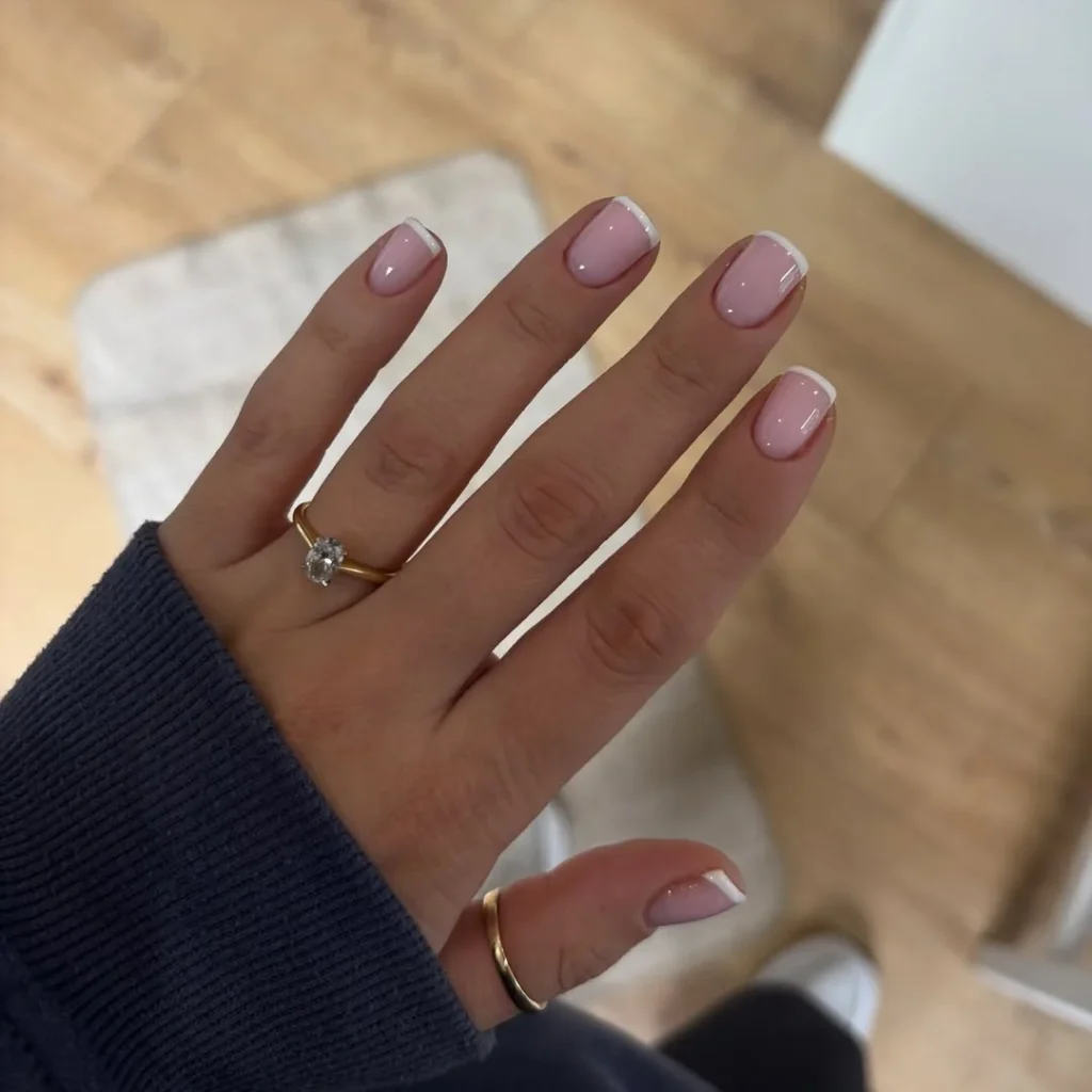 Summer French Tip Nails 2026:  Chic Ideas for Almond, Square & Colourful Nails