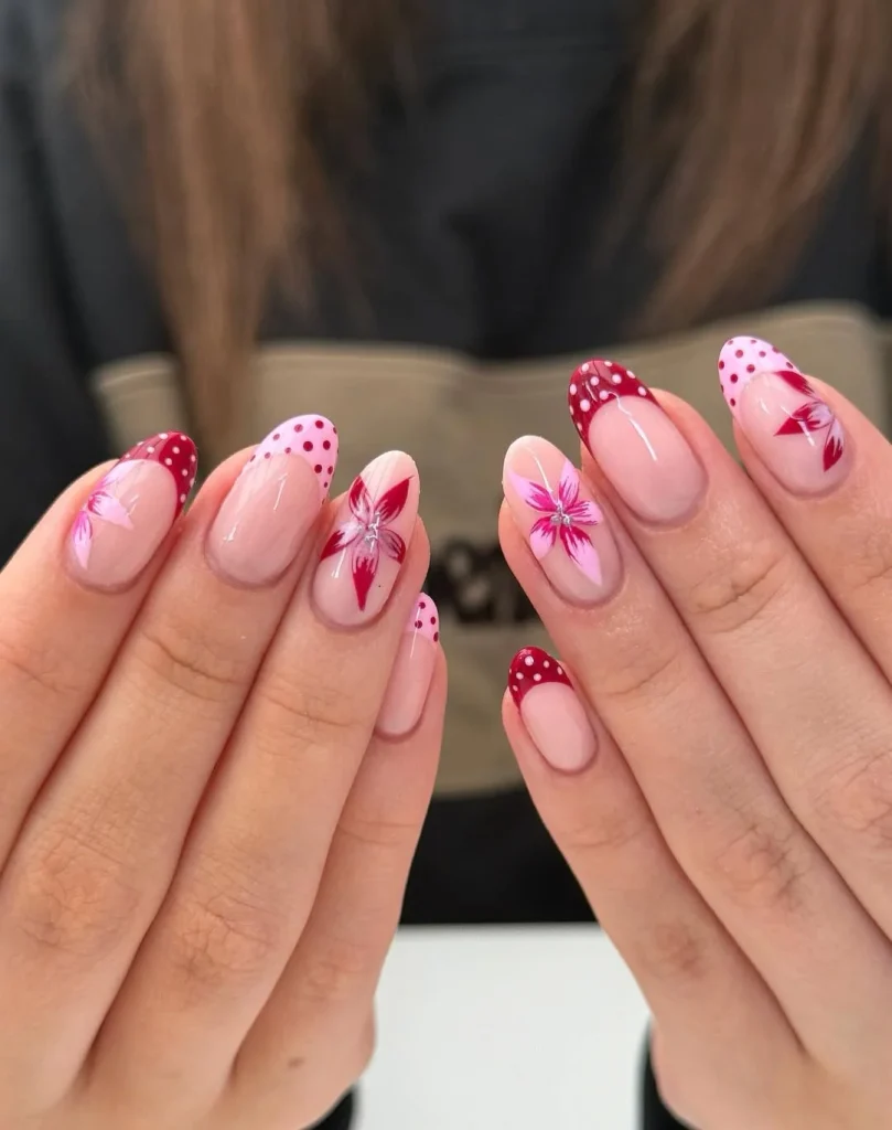 Summer French Tip Nails 2026:  Chic Ideas for Almond, Square & Colourful Nails