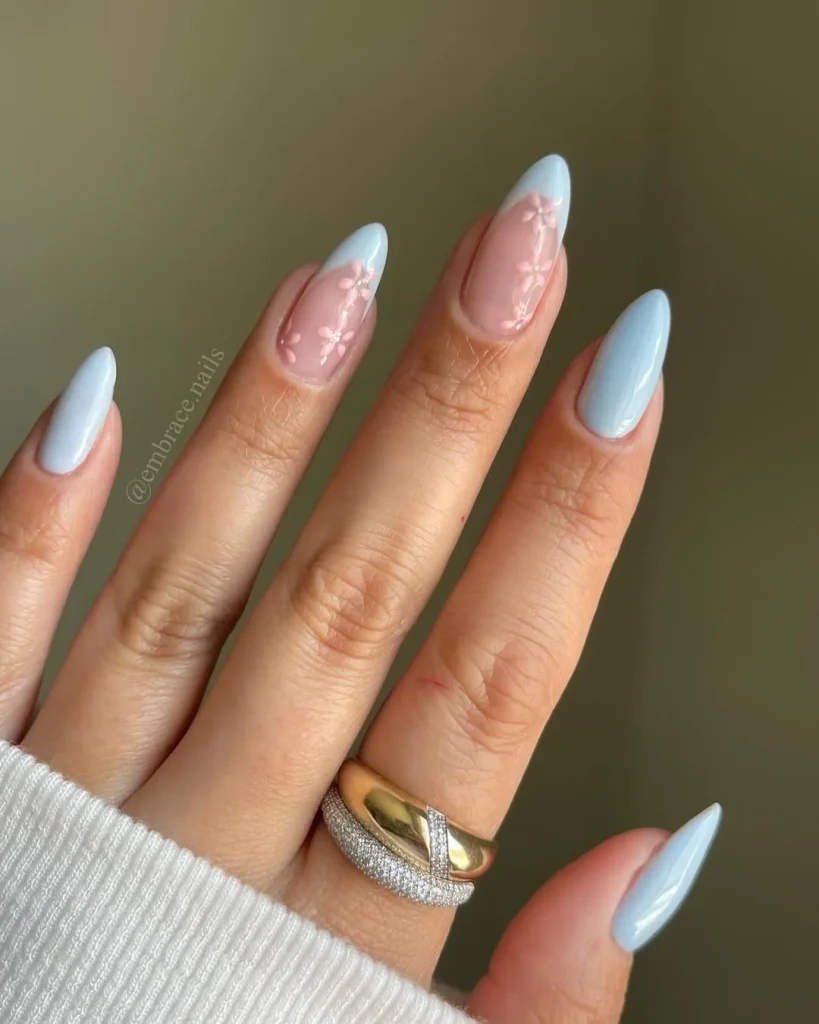 Summer French Tip Nails 2026:  Chic Ideas for Almond, Square & Colourful Nails