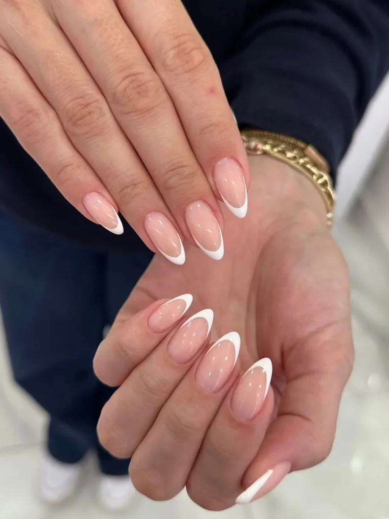 Summer French Tip Nails 2026:  Chic Ideas for Almond, Square & Colourful Nails