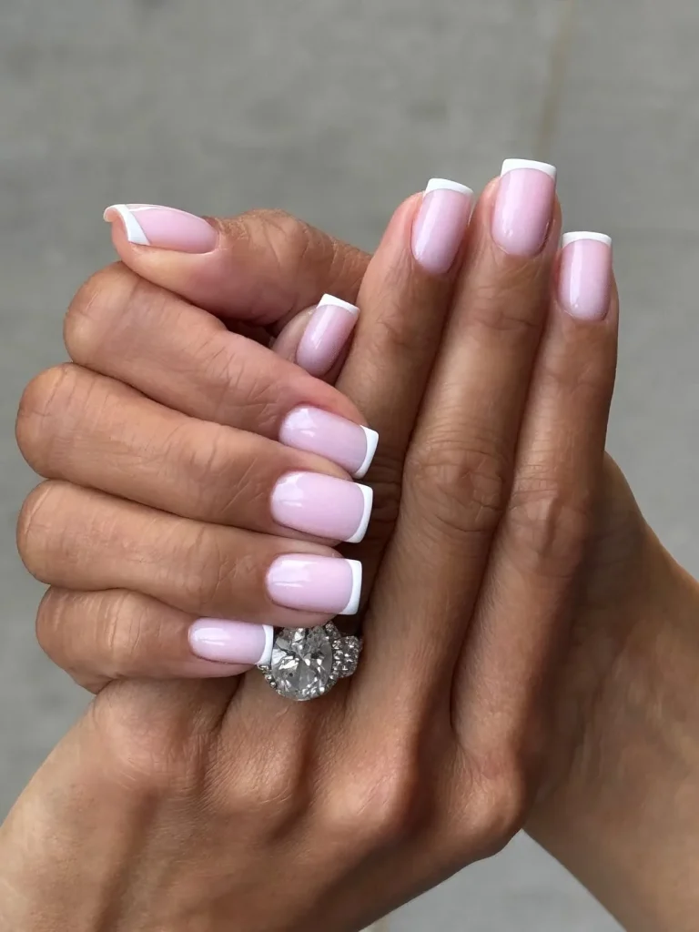 Summer French Tip Nails 2026:  Chic Ideas for Almond, Square & Colourful Nails
