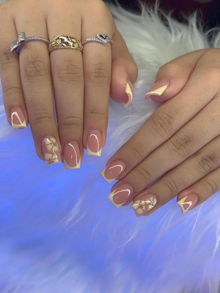 Summer French Tip Nails 2026:  Chic Ideas for Almond, Square & Colourful Nails