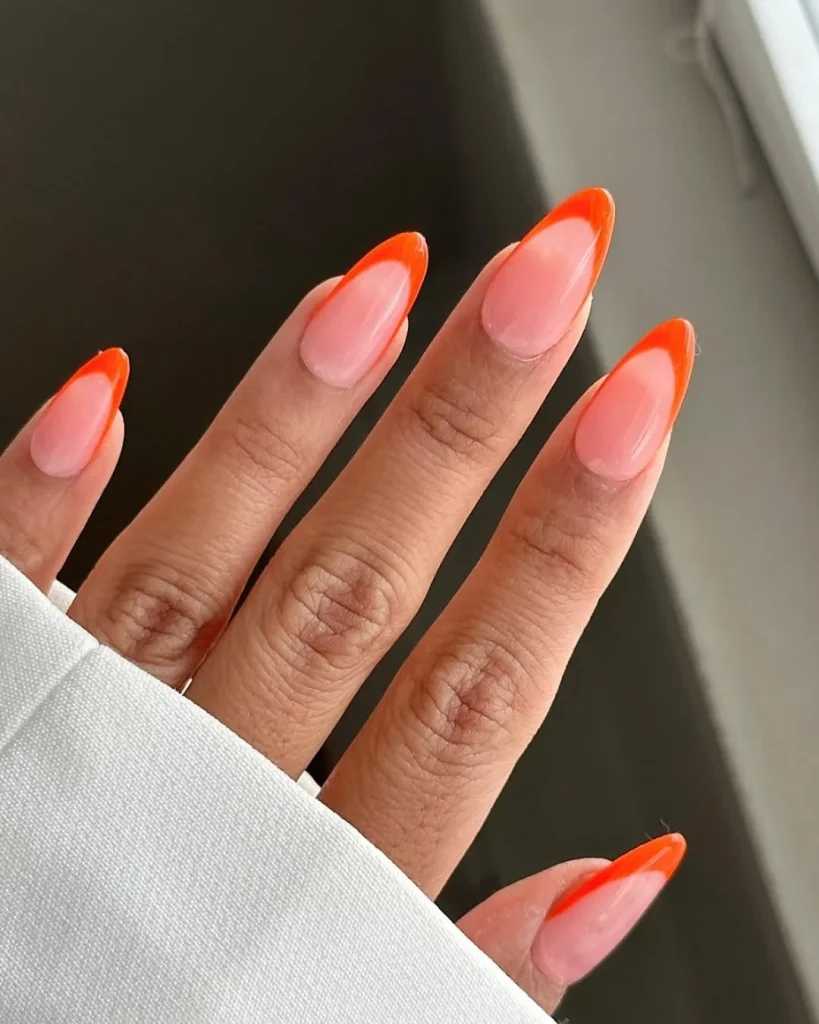 Summer French Tip Nails 2026:  Chic Ideas for Almond, Square & Colourful Nails