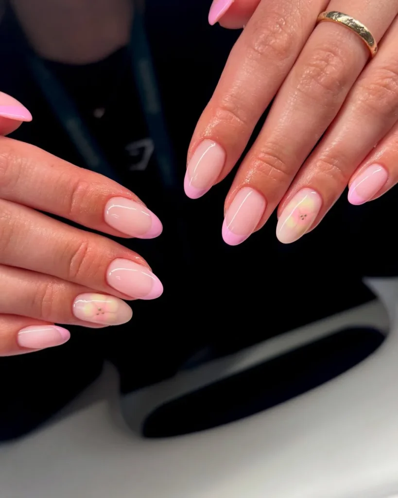 Summer French Tip Nails 2026:  Chic Ideas for Almond, Square & Colourful Nails