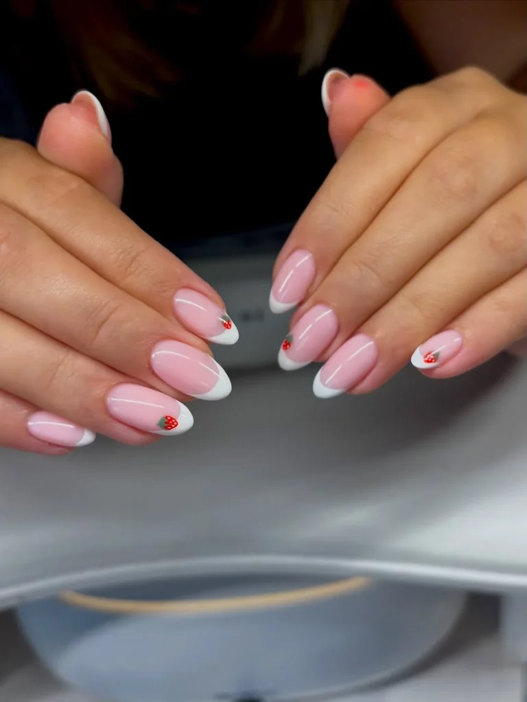 Summer French Tip Nails 2026:  Chic Ideas for Almond, Square & Colourful Nails