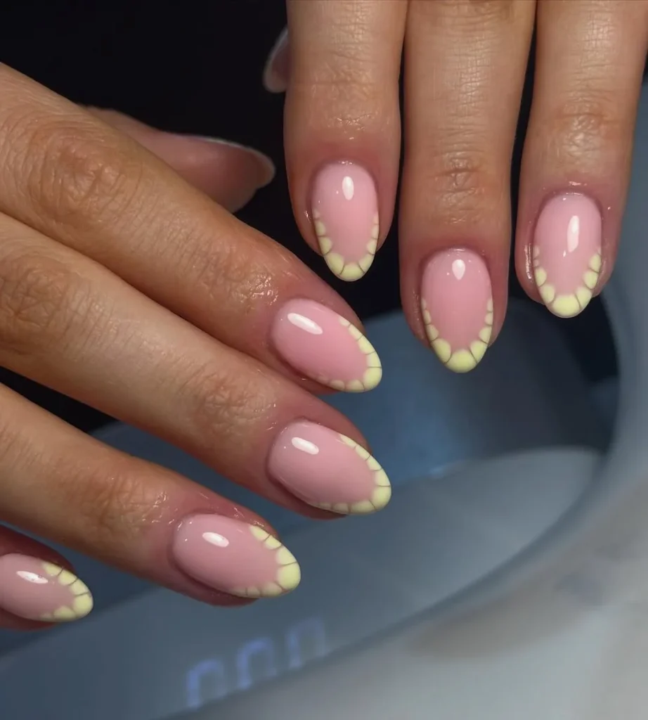 Summer French Tip Nails 2026:  Chic Ideas for Almond, Square & Colourful Nails