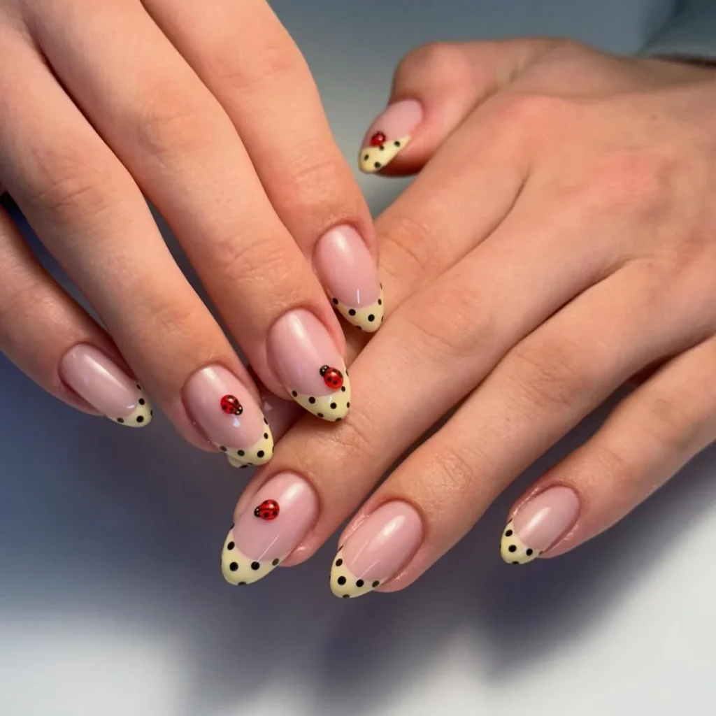 Summer French Tip Nails 2026:  Chic Ideas for Almond, Square & Colourful Nails