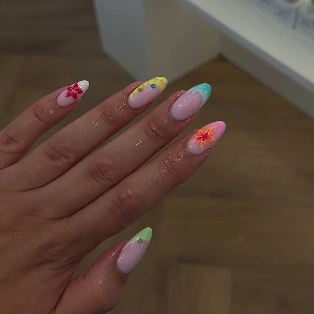 Summer Nail Art Ideas 2026: 26 Trendy Designs I’m Saving for My Next Manicure
