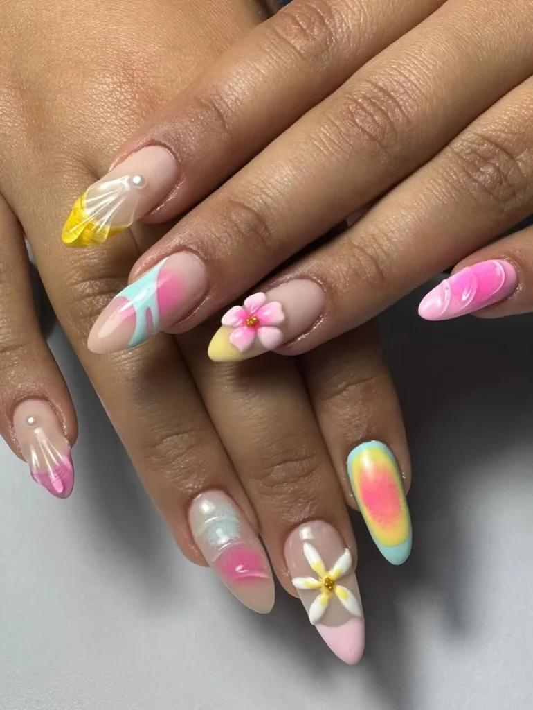 Summer Nail Art 2026:  Bright & Trendy Designs to Copy This Season