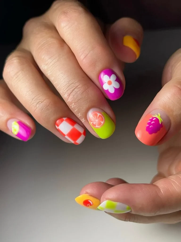 Summer Nail Art 2026:  Bright & Trendy Designs to Copy This Season