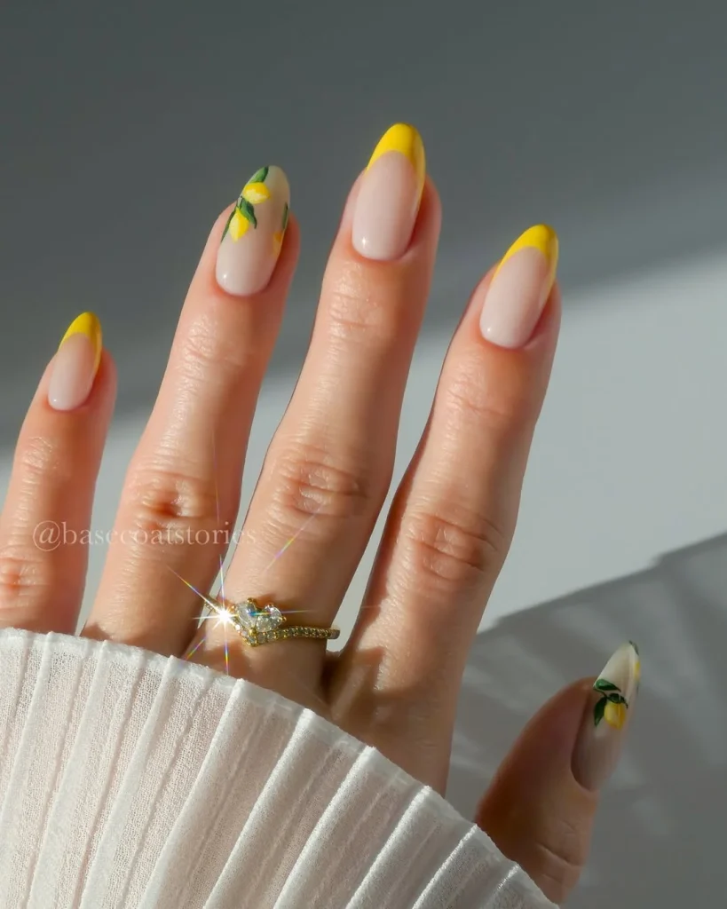 Summer Yellow Nails 2026: 23 Bright & Chic Manicure Ideas to Try This Season