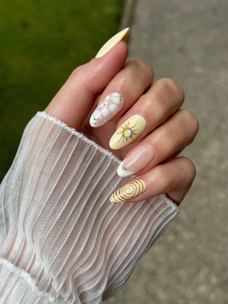 Summer Yellow Nails 2026: 23 Bright & Chic Manicure Ideas to Try This Season