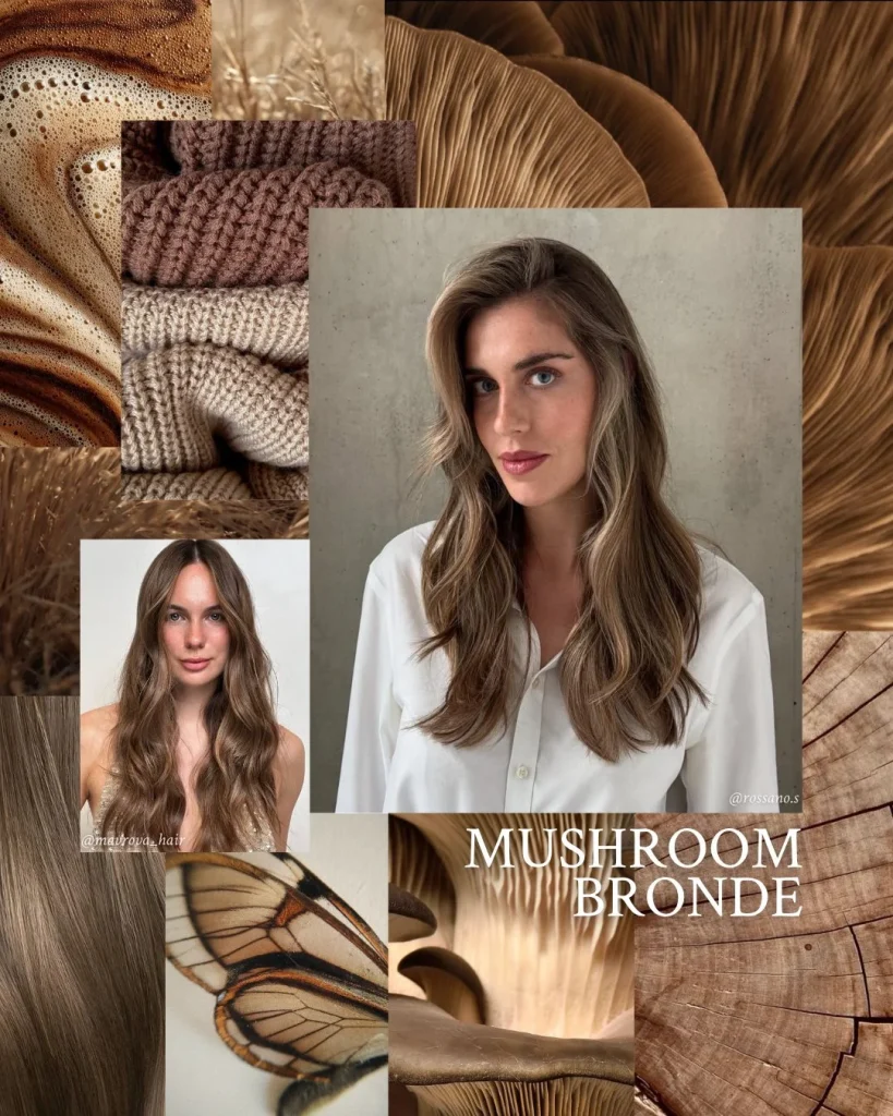 Warm Summer Mushroom Brown Hair Color 2026: Soft, Dimensional Shades You’ll Actually Want to Try