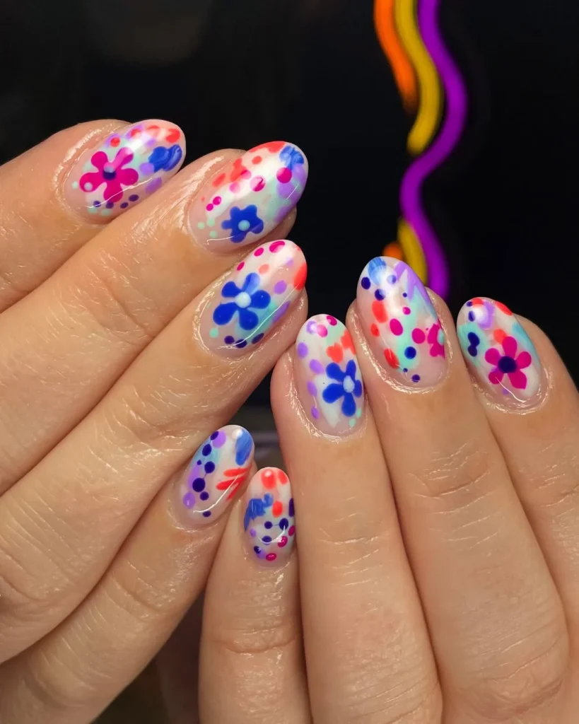 Bright Summer Nails 2026: 26 Colorful Manicure Ideas to Try This Season
