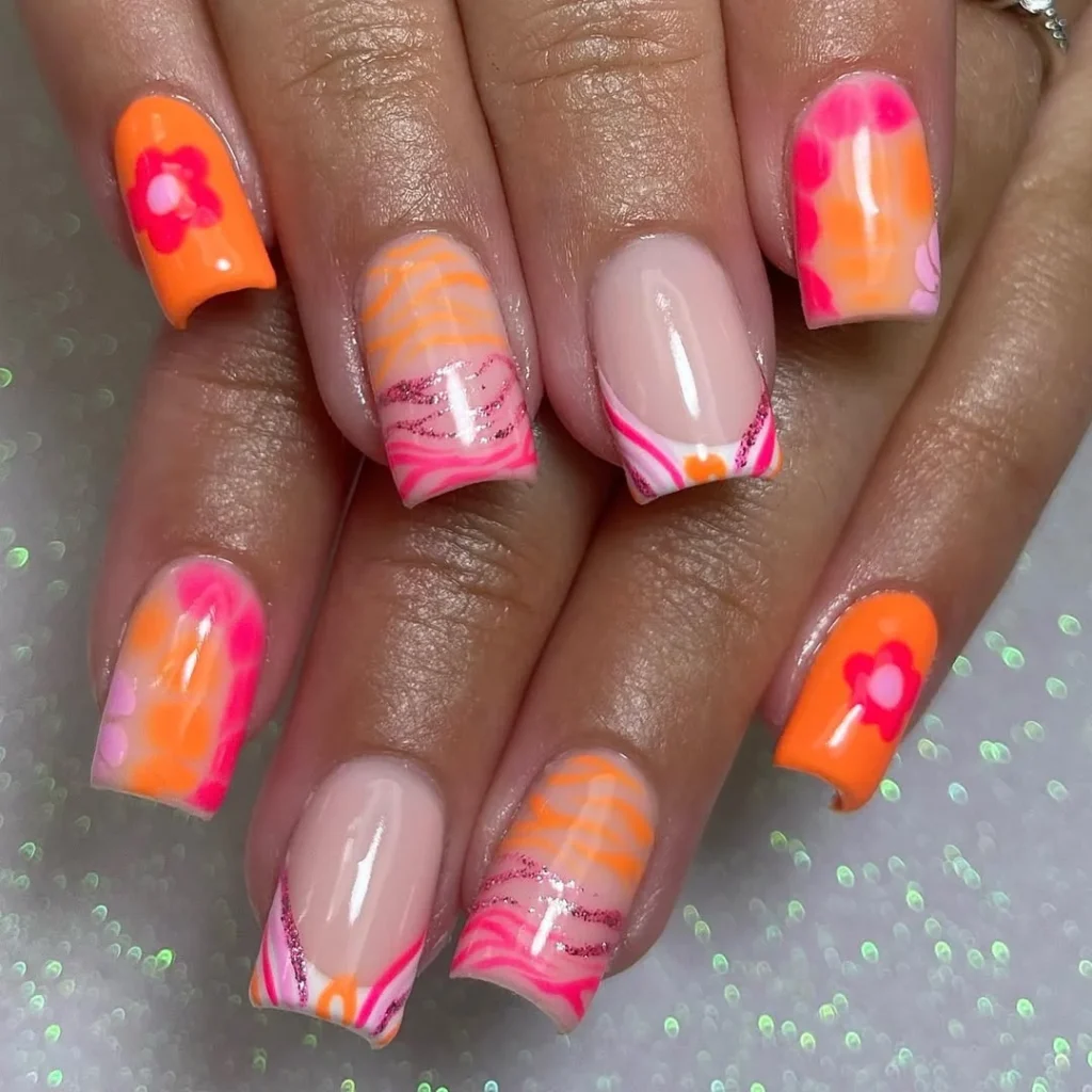 Bright Summer Nails 2026: 26 Colorful Manicure Ideas to Try This Season