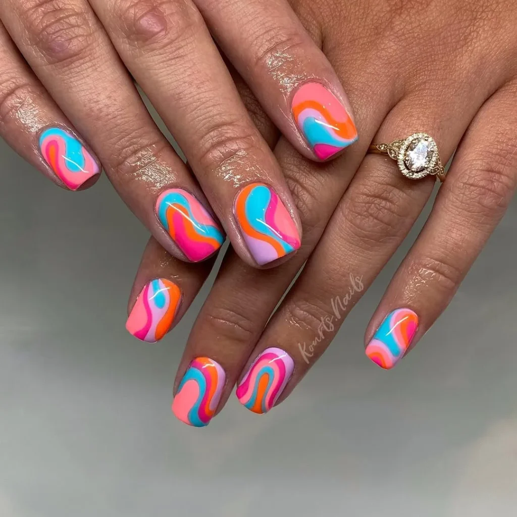 Bright Summer Nails 2026: 26 Colorful Manicure Ideas to Try This Season