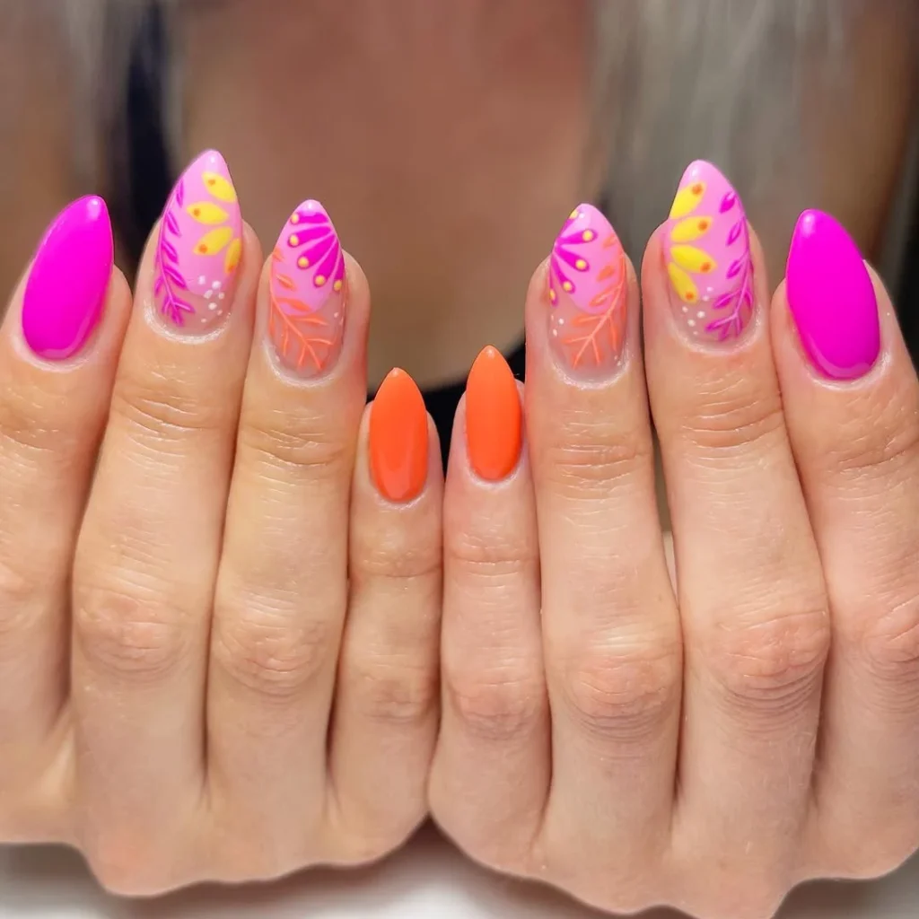 Bright Summer Nails 2026: 26 Colorful Manicure Ideas to Try This Season