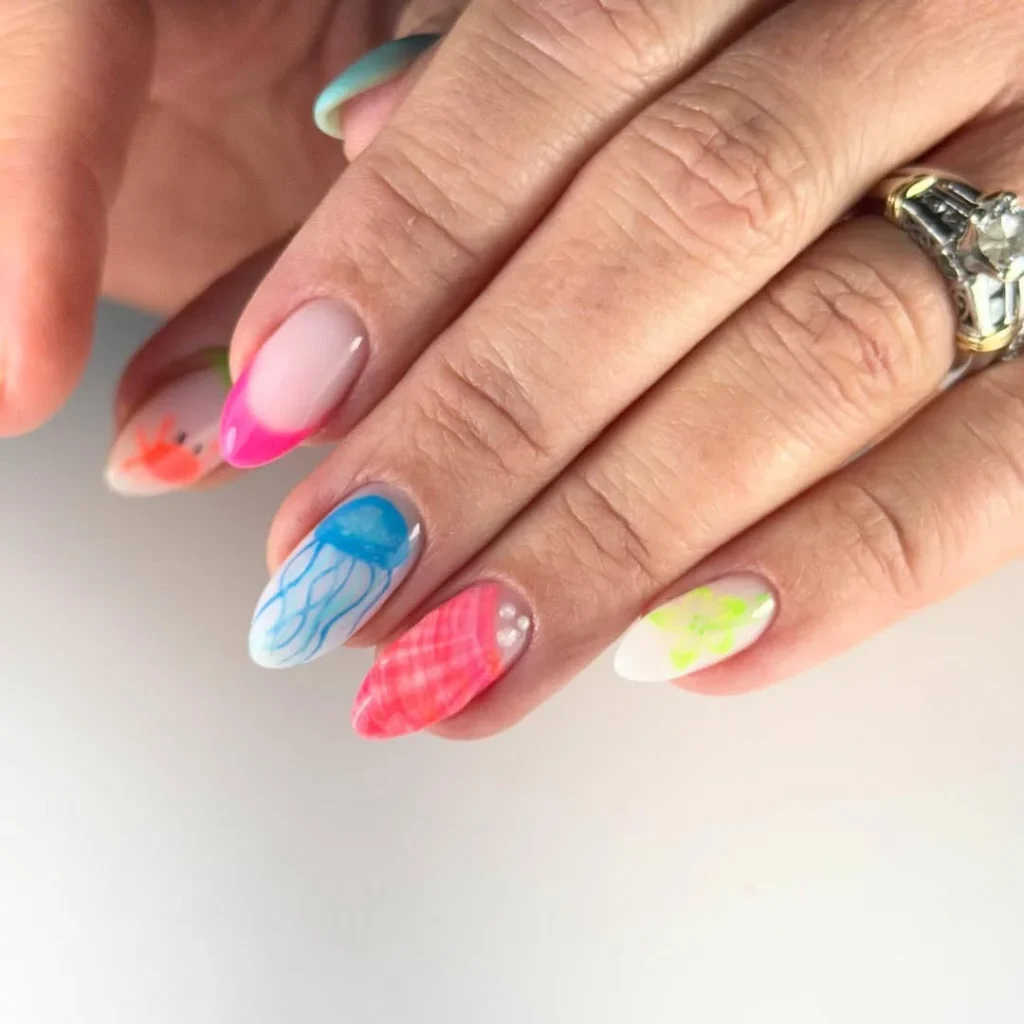 Bright Summer Nails 2026: 26 Colorful Manicure Ideas to Try This Season