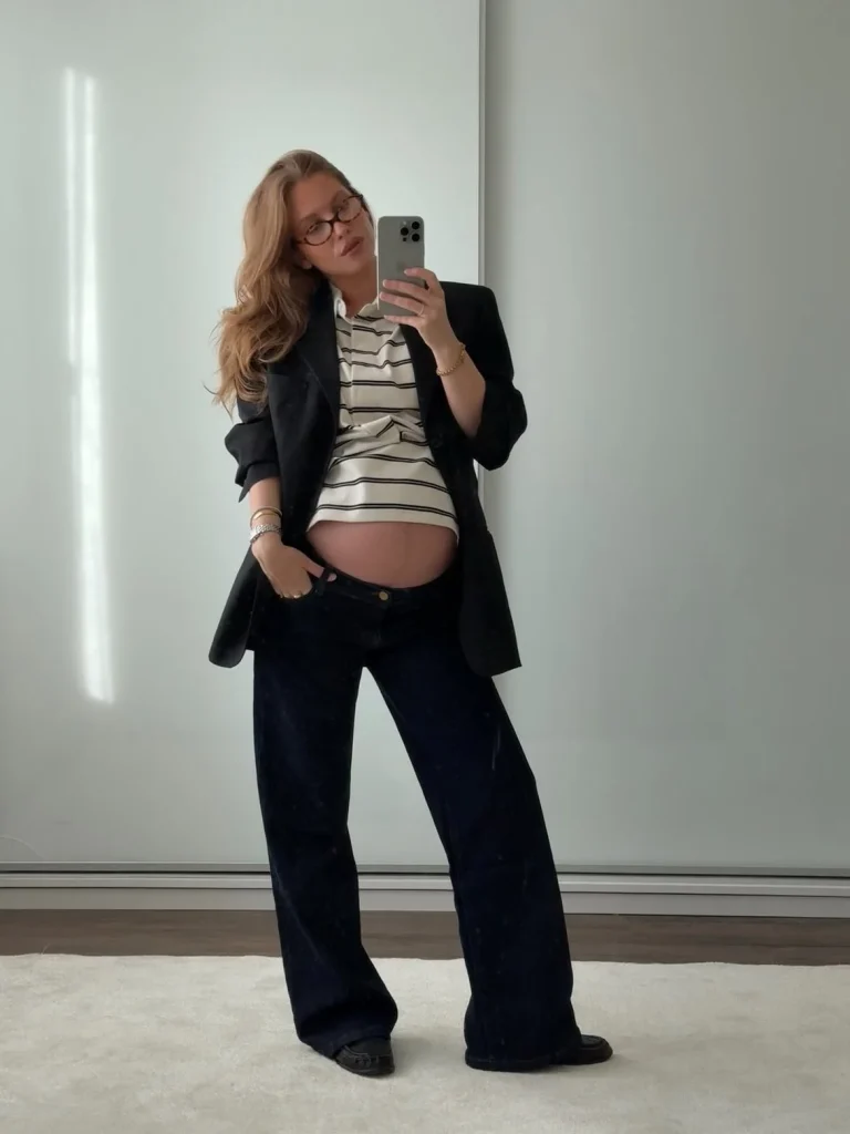 Comfy Pregnancy Outfits For Fall 2026: 25 Cozy & Chic Maternity Looks You'll Love