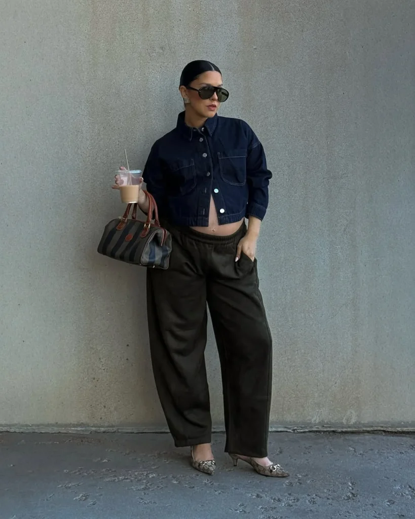 Comfy Pregnancy Outfits For Fall 2026: 25 Cozy & Chic Maternity Looks You'll Love